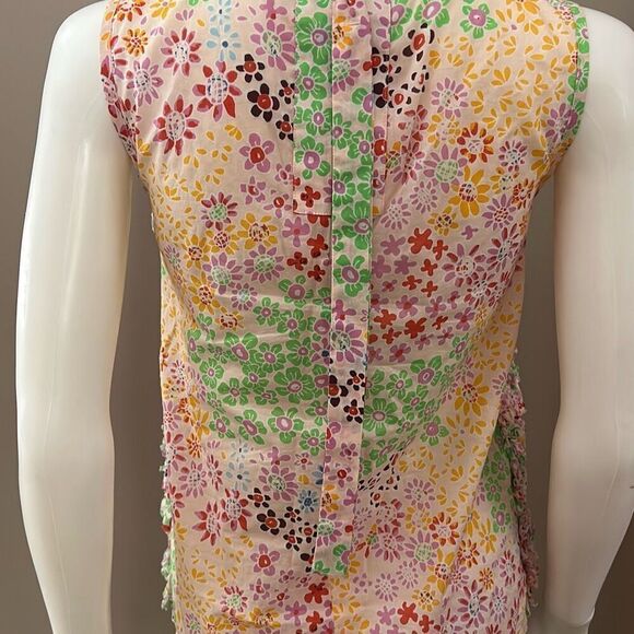 Sonia by Sonia Rykiel Textured Floral Blouse Vintage - Picture 9 of 16